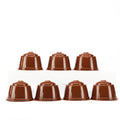 7 Pcs Eco-Friendly Recyclable Refillable Coffee Capsules in Box for Stocked