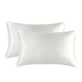 March Expo Recommended Satin Pillowcase with Solid Pattern Home or Hotel Use Cushion Cases