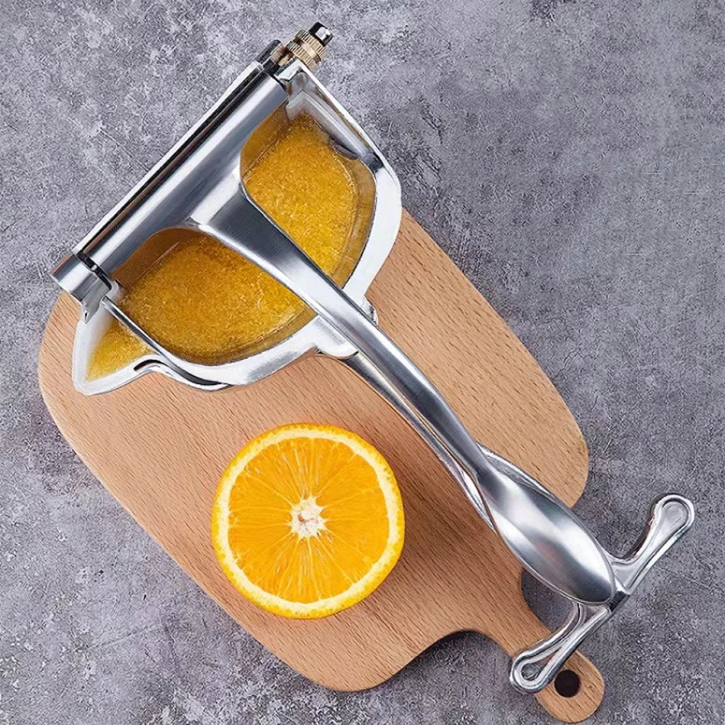Hot Vegetable and Fruit Tools Aluminum Alloy Manual Fruit Juicer Lemon Squeezer Sugar Cane Juice Extractor Machine