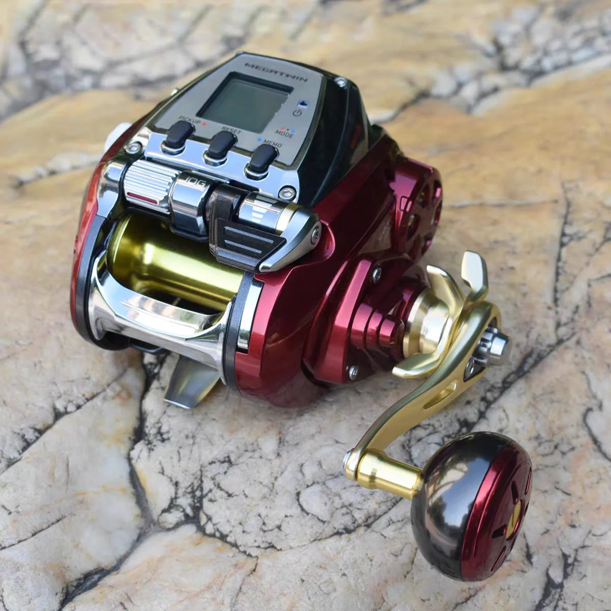 DAWA 1200MJ Seaborg Electric Fishing Reel Original Japanese Daiwa Daiwa Reels for Deep Sea Trolling for Fake Bait