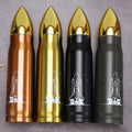 500ml Bullet Shape Thermos Rocket Stainless Steel Vacuum Water Bottle