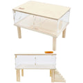 Multi-functional Natural Solid Wood Environmentally Friendly And Odorless Hamster Hideout