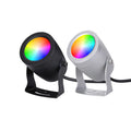 Benory Smart Home Loxone Knx DC24V Ip67 Lamp Lawn Spotlight Outdoor Lighting Garden Spot Light Landscaping Rgb Led Spike RGBW