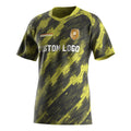 Luxury Sublimation  Gym Dry-Fit V-Neck Sublimation Sports Tees American Football Jersey All Team Design Your Own Rugby Shirt