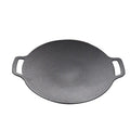 Factory Sale Cast Iron Grill Pan Frying Pan Round Iron Cooking Grill Pan