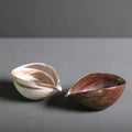 Japanese Handmade Crude Terracotta Tea Bowl Newest Design Glaze Ceramic Matcha Chawan with Spout Handcrafted Bowls