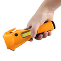 BSCI Audited Factory LED Car Safety Hammer Flashlight Emergency Escape Tool Window Breaker Seatbelt Cutter for Christmas Gift