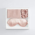 Luxury Silk Personal Care Set Kit 100%  6A Grade Pure Mulberry Silk Pillowcase Scrunchies Silk Eye Mask
