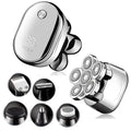 Rechargeable Bald Shaving Machine Wet Dry Electric Shaver with Stainless Steel Blade for Men Beard Hair Trimmer Electric Razor