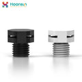 M5x0.8 Protective Vent PA66 Nylon Screw in air Vent Plug Valve Breather Vent for Control Box