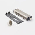 Furniture Cabinet Door Stainless Steel Push to Open System Soft Close Damper Magnetic Rebound Push Open Mechanism