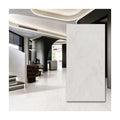 600x1200mm Modern Anti-Slip Porcelain Tiles - Matte Finish for Living Room & Commercial Use