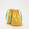 Wholesale Screen Printing Perfume Bag Reusable Custom Size Small Tarot Jewelry Collection Packaging Gift Velvet Pouch Bag