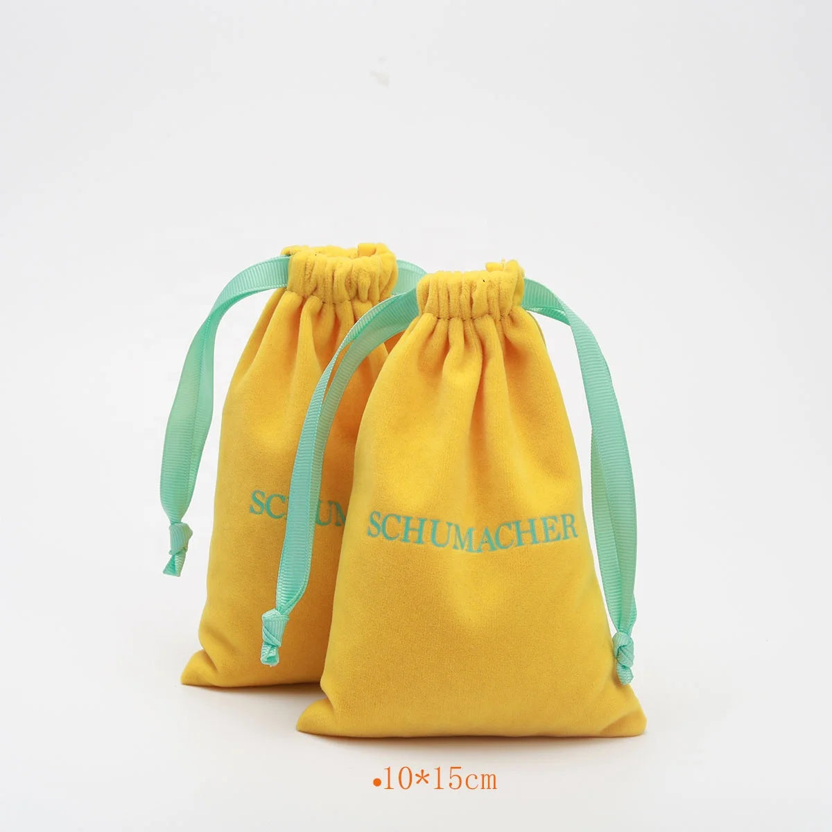 Wholesale Screen Printing Perfume Bag Reusable Custom Size Small Tarot Jewelry Collection Packaging Gift Velvet Pouch Bag