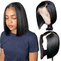 Bob Wigs Human Hair Short 8-16 Inch Lace Front Wig Glueless Virgin Brazilian Short bob Lace Frontal Wigs Female Human Hair