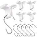 Ceiling Hanger Clear Ceiling Grid Clips With 35 Metal S-Hooks