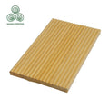 Brick Timber Facade Synthetic Plank Ceilings Panel Stripe Solid Wood Paneling for Interior
