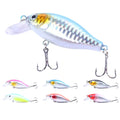 7.5cm 10.5g Lure Peche 3d Eye Isca Artificial Hard Bait Crank Floating Swimbait Plastic Fishing Lures Crankbaits