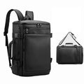 New Trend 2 in 1bags 2025 Models Large Capacity Laptop Duffel Bag Utility Waterproof Travel Backpack for Men