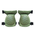 Protective Gear Set Running Knee Pad Adult Thick 600D Polyester Magnetic Closure Lightweight Flexible Pads
