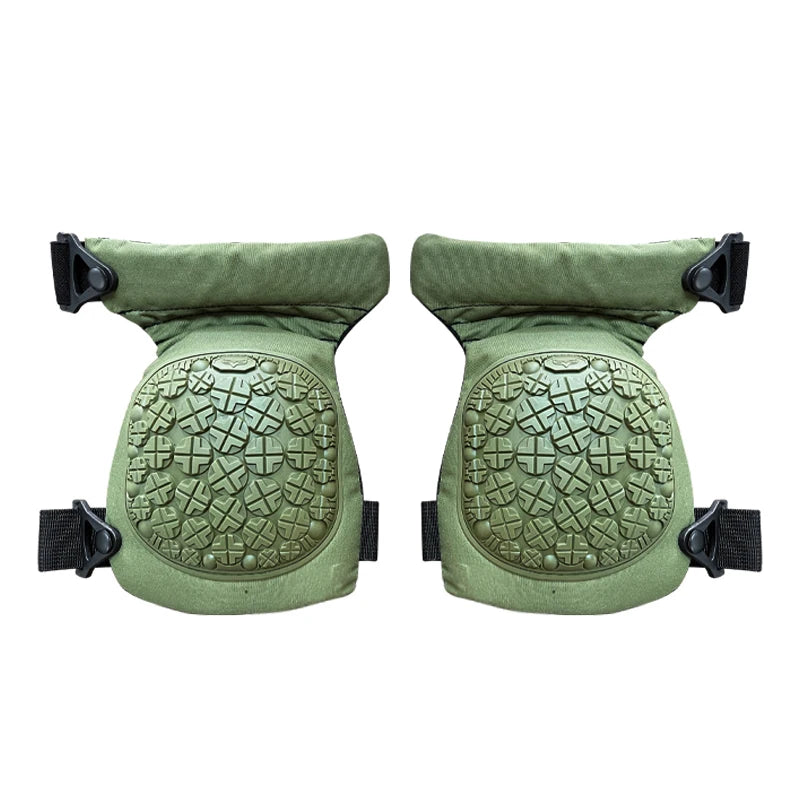 Protective Gear Set Running Knee Pad Adult Thick 600D Polyester Magnetic Closure Lightweight Flexible Pads