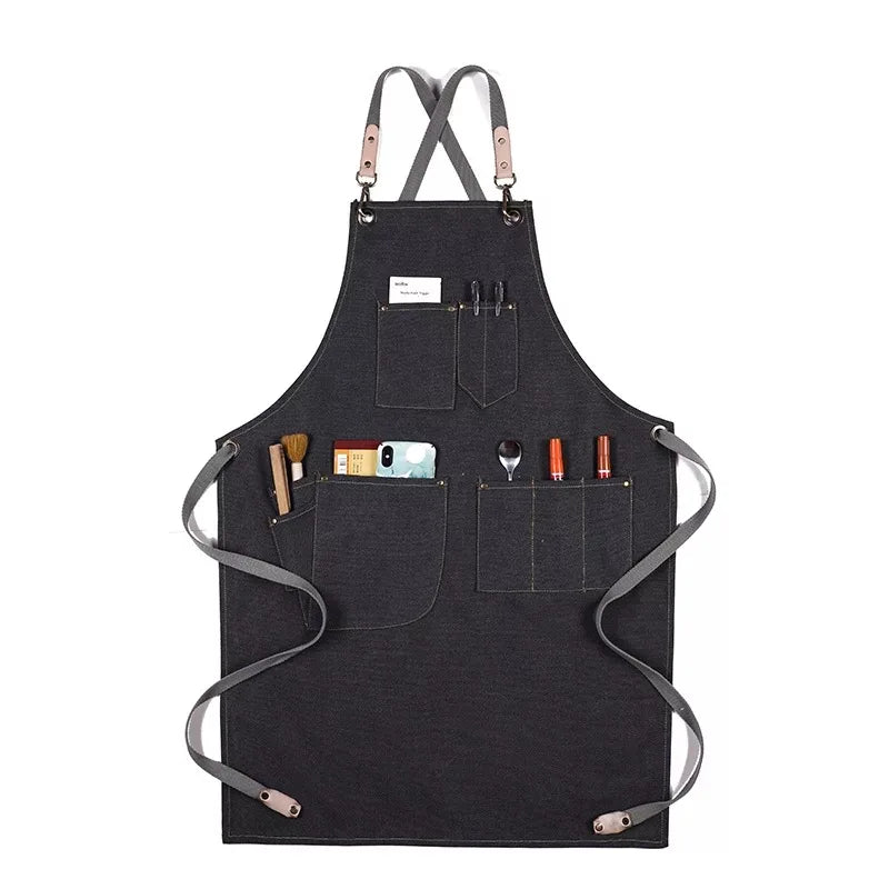 Custom Barber Hair Cutting Apron Hairdressing Cape