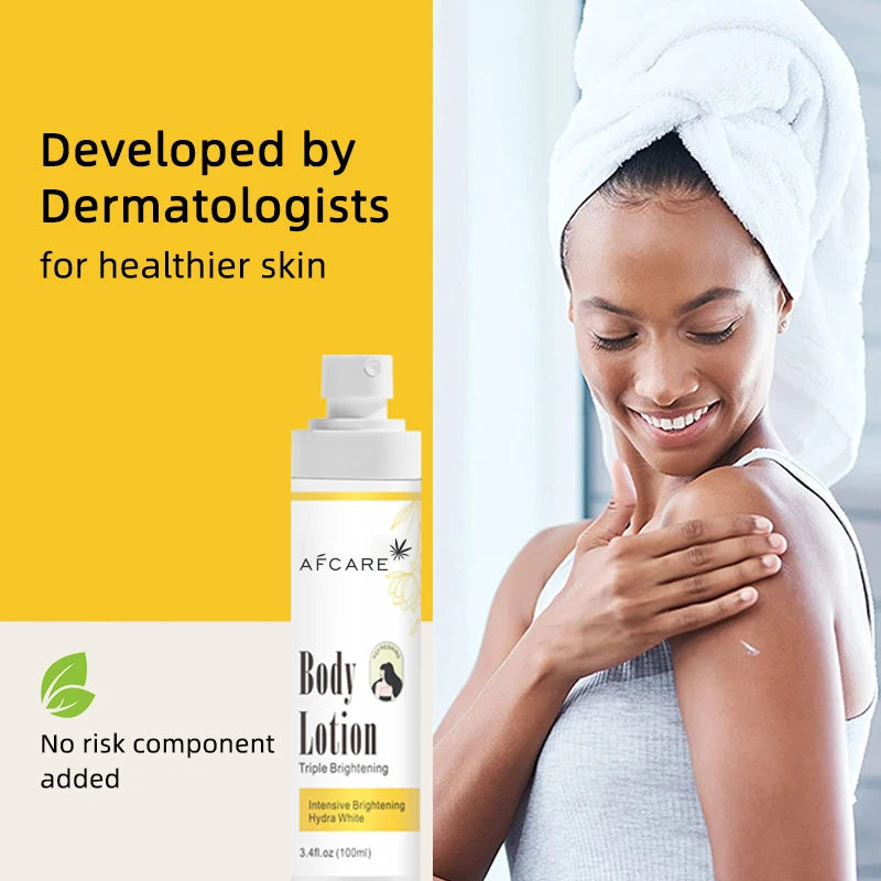 Organic Brightening Body Lotion Paraben-free Skin Revitalizer and Hyaluronic Acid Camellia Body Lotion Moisturizer Private Label