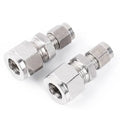 Type Compression Union Reducer Tubing Reducer Fitting Double Ferrule Reducer Connector