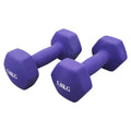 New Trend Hexagonal Neoprene Dumbbells Gym Hex Weights Dumbbells Set kg