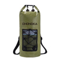 Customize Outdoor Waterproof PVC Ocean Pack Waterproof Dry Bags 20L