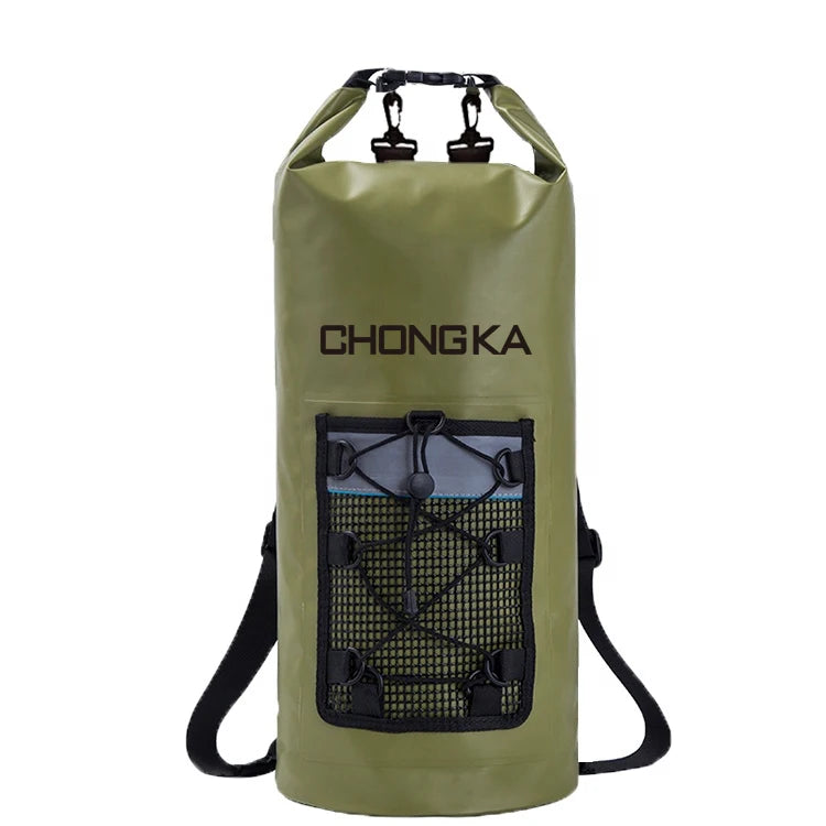 Customize Outdoor Waterproof PVC Ocean Pack Waterproof Dry Bags 20L