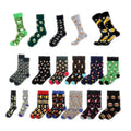 Cotton Sock Kirin Customize Cerveza Food Designer Winter Crew Stylish Men Beer Colorful Fashion Socks Funny