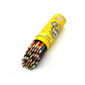 Factory Direct Quality Art Children's Gift Set Colored Pencils in Colorful Paper Box