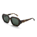 2024 Best-Selling Retro Brand Luxury Sunglasses for Women Gray Acetate Sun Glasses with Fashionable Shade