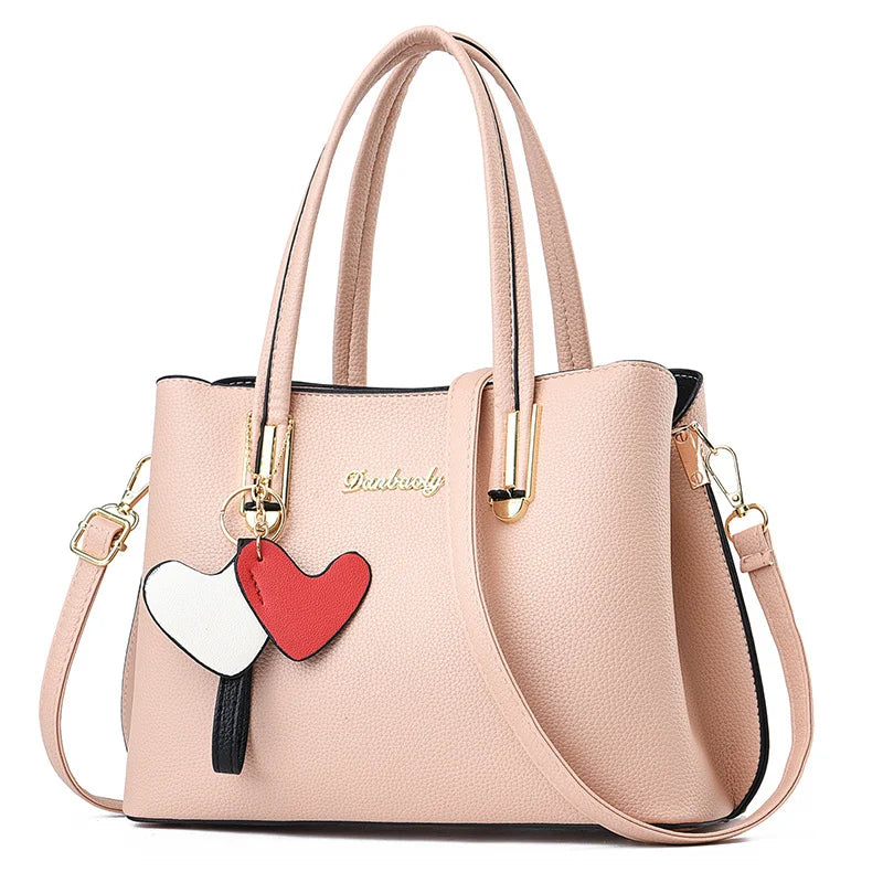Large Capacity New Middle-Aged Mom Versatile Fashion Retro Simple Elegant Temperament Women's Shoulder Bags