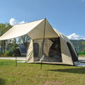 Outdoor SUV Car Rear Extension Tent Self-Driving Tour Wilderness Anti-Mosquito Sunshade Car Canopy