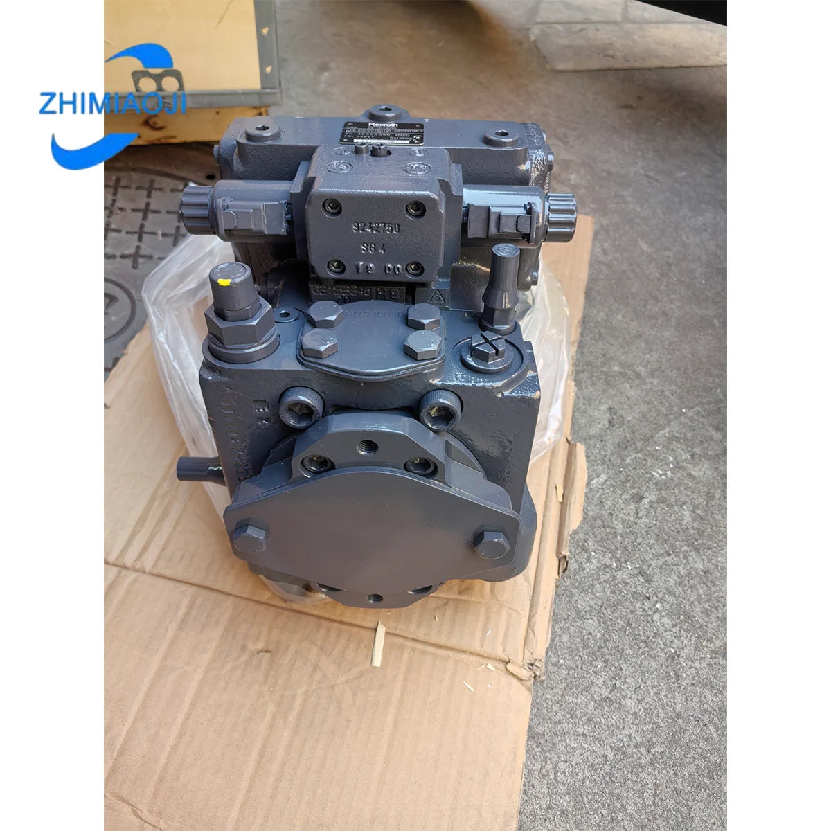 Erpillar Hydraulic A4VG Series Pump Including A4VG40 A4VG105 A4VG110 A4VG180 A4VG250 Pl 433-9811 197-6466 139-4151