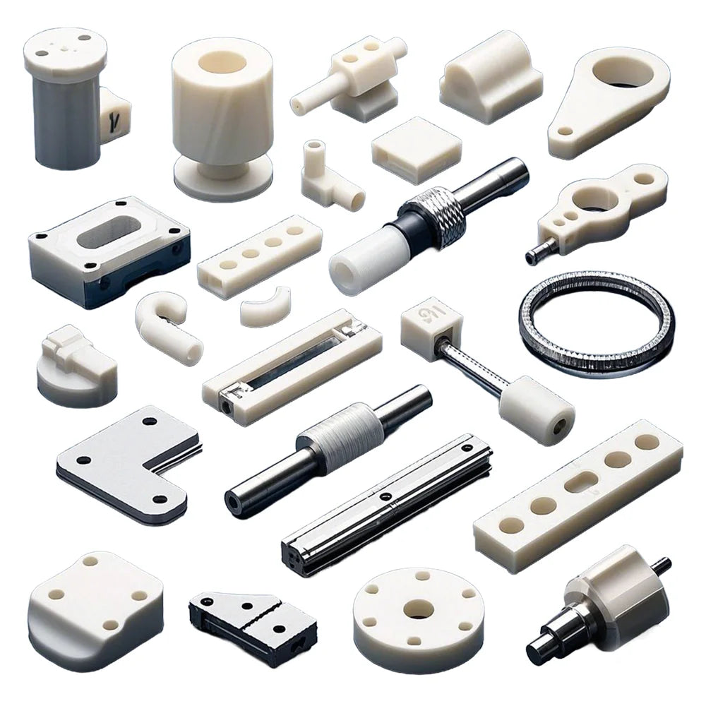OEM Custom Stainless Steel Industrial Equipment Precision Machining Parts Sandblasted Surface CNC Processing Wire EDM Broaching