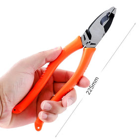 4 in 1 Multifunction Wire Stripper Cutter 9 Inch Professional Electrician Pliers Cable Separation Trimming Hand DIY Tool