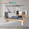 Commercial Oak Cadillac 3-in-1 Pilates Reformer Customized Leather Adjustable for Body Pilates Training
