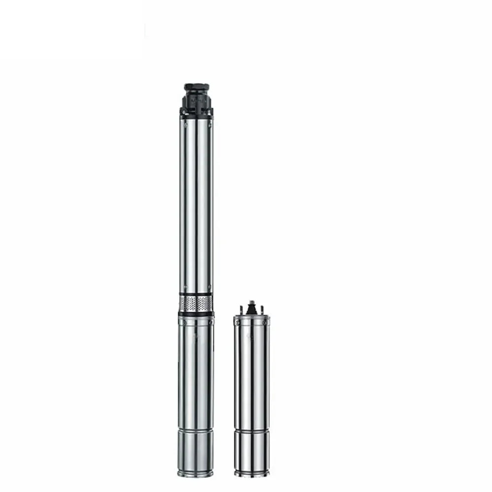 Multistage Submersible Water Pump for Agricultural Irrigation Deep Well Pump for Irrigation and Agriculture