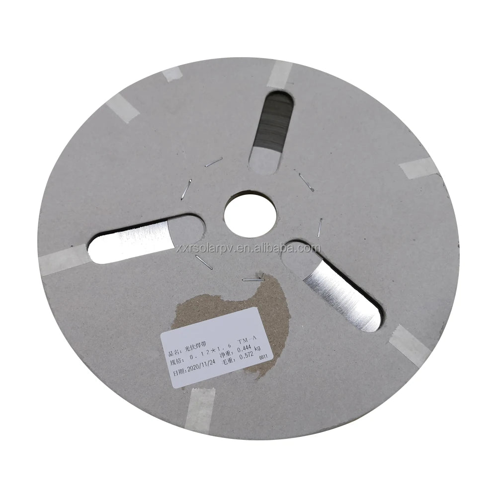 High Purity Oxygen Free Copper 0.1*0.8mm Solar Panel Soldering Cell Tabbing Wire Ribbon Wire