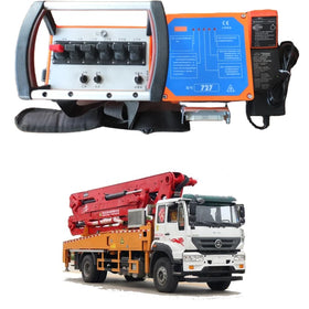 Zoomlion 50m 56m 59m 63m 67m 12v 24v Truck Mounted Remote Control for Concrete Pump Truck Price for Sale in UAE