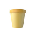 Bowl Shape Single Wall PP 50ml/100ml/200ml Jars with Screw Top for Cosmetics Cream Eye Cream Lotion Loose Powder Facial Cleanser