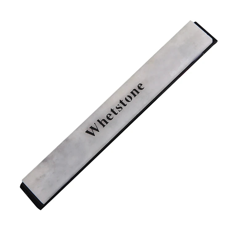 Natural  6"  White 6000 Grid Sharpeing Stone  for Fixed Angle Sharpening System