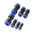 4 6 8 10 12 14 16mm Pneumatic Straight Quick Connector Air Tube Hose Connector Air Pneumatic Fittings