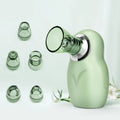 Home Use Small Blackhead Remover Machine Suction Power 60-70KPA Face Nose Pore Vacuum Blackhead Remover