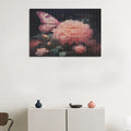 Chenistory Diy Diamond Embroidery Butterfly Animal Full Round Diamond Paintings With Rhinestone Flowers Wall Decor