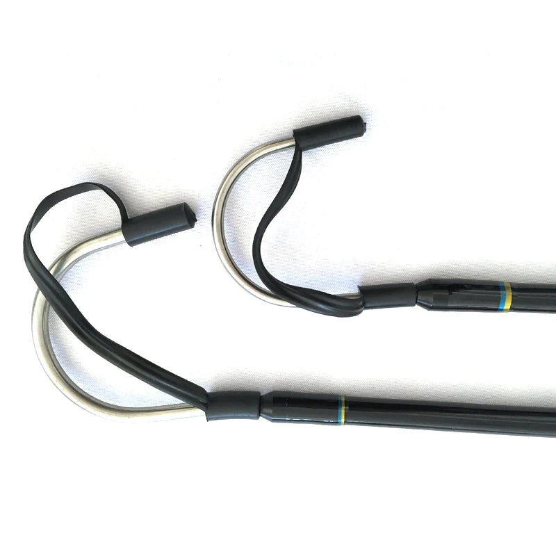 Trolling  Fishing Tackles Sea Fishing Gaff Hook OEM Fiberglass Blank Fish Gaff with EVA Handle