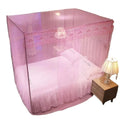 Hot-Selling OEM Queen Size Bed Mosquito Net Foldable Custom Size Mosquito Net for Bed